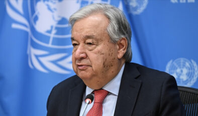 Antonio Guterres, Gazze’de yaşananlara tepki gösterdi