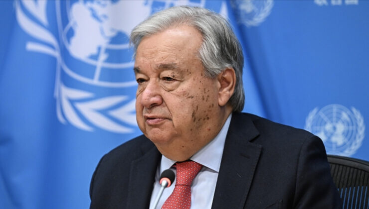 Antonio Guterres, Gazze’de yaşananlara tepki gösterdi