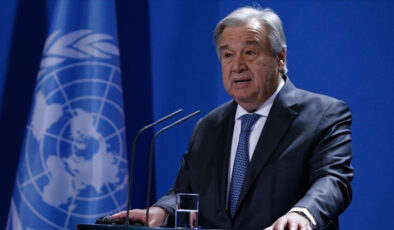 Antonio Guterres, İsrail’in Suriye’ye yönelik artan saldırılarını değerlendirdi