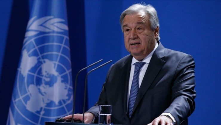 Antonio Guterres, İsrail’in Suriye’ye yönelik artan saldırılarını değerlendirdi