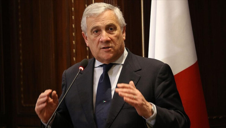 Antonio Tajani, Gazze’deki sivil ölümlere dikkat çekti