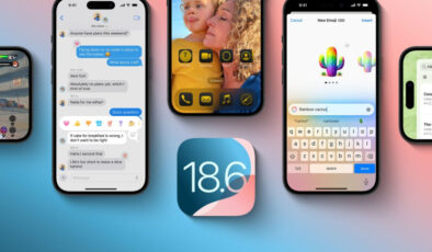 Apple, iOS 18’in son güncellemesi olması beklenen iOS 18.6’yı yayınlandı