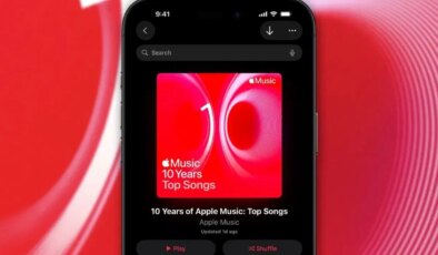 Apple Music’te en çok dinlenen 500 şarkı listelendi