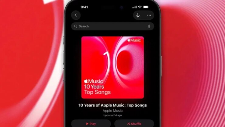 Apple Music’te en çok dinlenen 500 şarkı listelendi