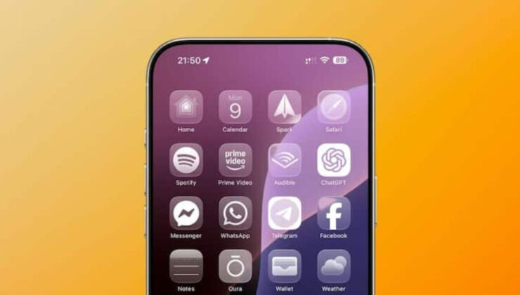 Apple’ın Liquid Glass tasarımı, kullanıcı şikayetlerinin ardından daha mat hale geldi