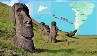 Araştırma: Paskalya Adası sandığımız kadar izole değildi