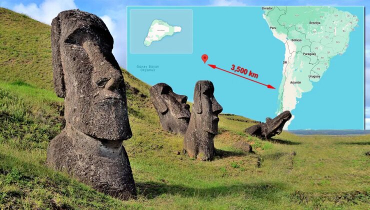 Araştırma: Paskalya Adası sandığımız kadar izole değildi