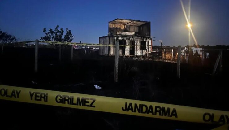 Arazi yangınında kadın hayatını kaybetti: Kocası gözaltında!