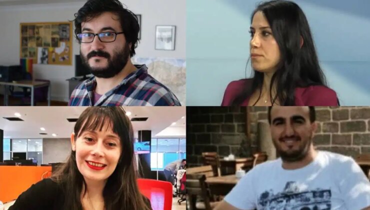 Artvin merkezli soruşturmada tutuklanan 4 gazeteci tahliye edildi