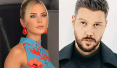 Aşkını sosyal medyadan ilan etti! Ece Erken Sinan Akçıl’ı öptü