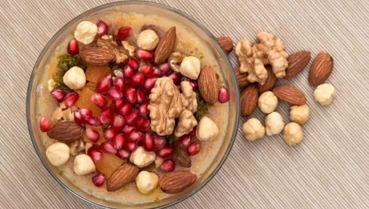 Aşure yaparken bu hatalara çok sık düşülüyor:  Sağlıklı aşurenin 6 püf noktası