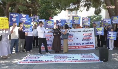 Atanamayan öğretmenler iktidara seslendi: ‘Hayallerimiz suya düştü, bunu hak etmiyoruz’