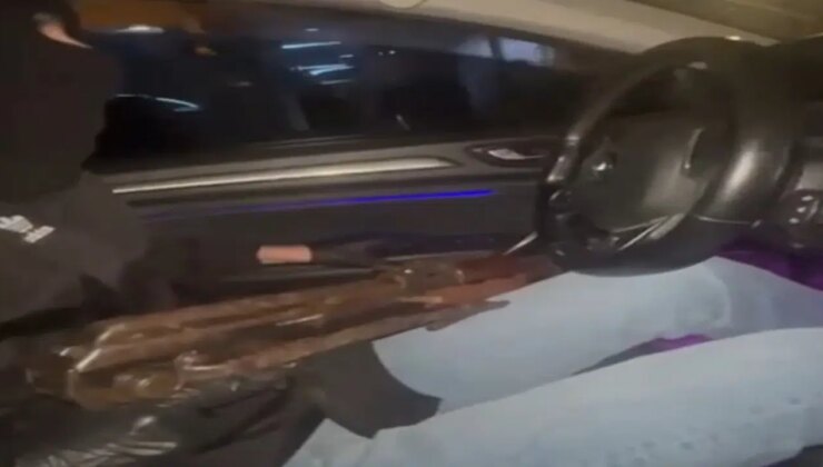 Ataşehir’de oto galeriye kalaşnikoflu saldırı kamerada: 13 kişiye gözaltı