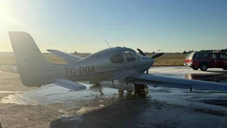 Atatürk Havalimanı’nda pilottan yangın ikazı!
