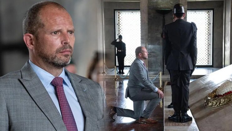 Atatürk’ün mozolesi önündeki görüntüleri gündem olmuştu… Belçika Savunma Bakanı sessizliğini bozdu: ‘En derin saygımı diz çökerek ifade ettim’