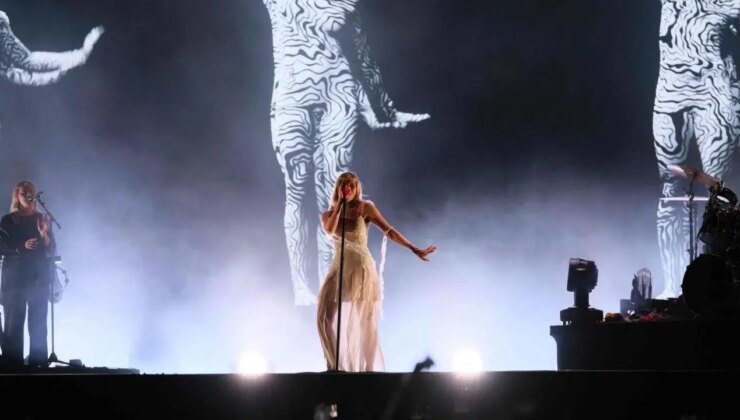 Aurora Küçükçiftlik Park’ta: Türkçe övgüsü, Filistin mesajı