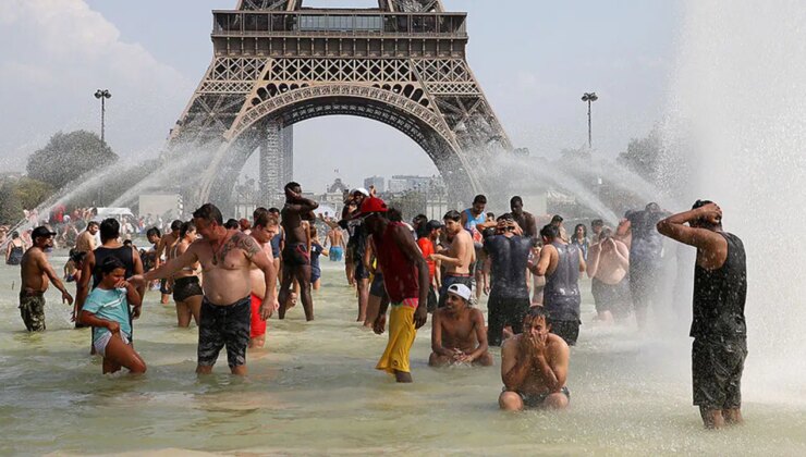 Avrupa ‘ısı kubbesi’ etkisi altında kavruluyor: ‘Ölümler artabilir…’