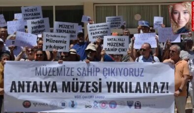 Avrupa Komisyonu ödüllü yapı ‘deprem’ gerekçesiyle yok ediliyor: Antalya Müzesi yıkılmasın!