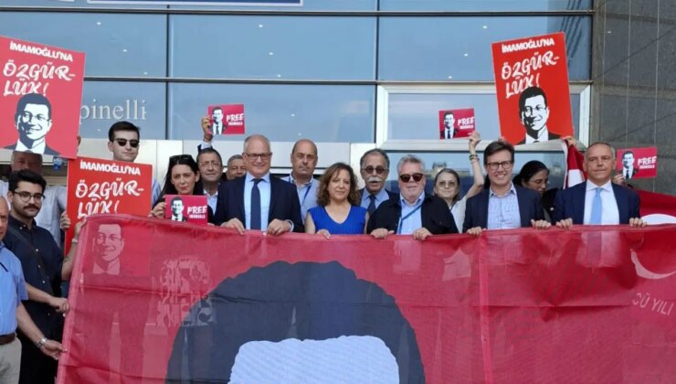 Avrupa Parlamentosu Türkiye Raportörü Amor ve Parlamento’daki Sosyalistler ve Demokratlar Grubu’ndan İmamoğlu’na destek