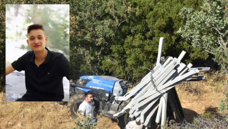 Aydın Karacasu’da 22 yaşındaki işçi traktör kazasında hayatını kaybetti