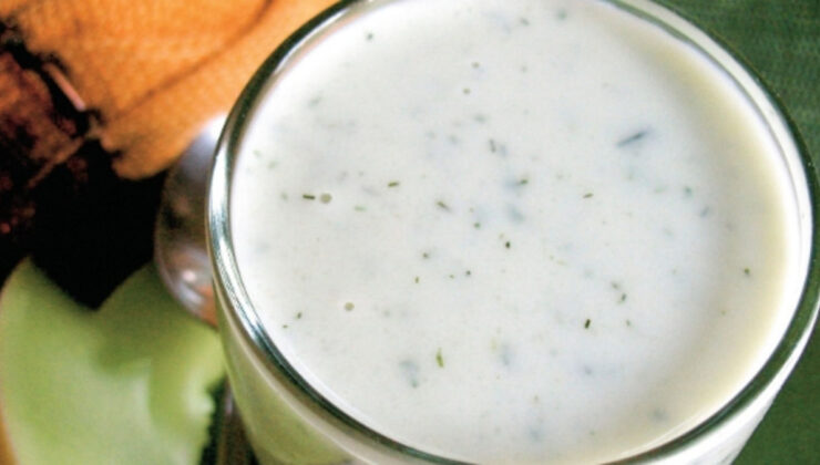 Ayrana 1 kaşık atın, tansiyonda sabit kalın…