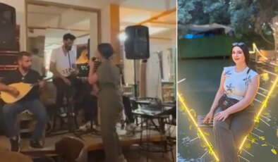 Ayrıldığı kişi tarafından öldürülen İlayda’nın son görüntüleri ortaya çıktı