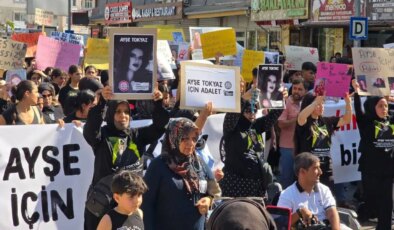 Ayşe Tokyaz için Hatay’da eylem