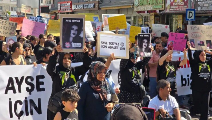 Ayşe Tokyaz için Hatay’da eylem