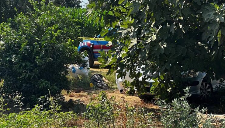 Babasını baltayla ağır şekilde yaraladı, tarım ilacı içerek yaşamına son verdi