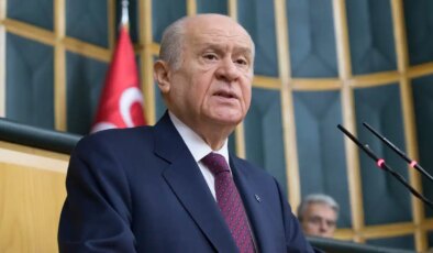 Bahçeli: ‘Cumhurbaşkanı’nın iki yardımcısı olsun, biri Kürt, diğeri Alevi olsun’
