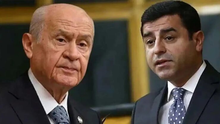 Bahçeli’den, Demirtaş’ın avukatına ‘teşekkür’ telefonu