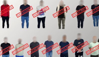 Bakan Ali Yerlikaya açıkladı: Kırmızı bültenle aranan 15 kişi yakalandı!