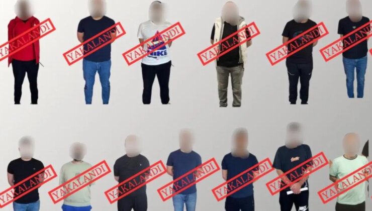 Bakan Ali Yerlikaya açıkladı: Kırmızı bültenle aranan 15 kişi yakalandı!