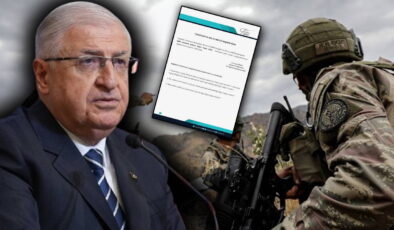 Bakan Güler’e ‘PKK’ sorusu: ‘Metina’da Pençe Kilit bölgesinde askeri birliğimize saldırı gerçekleştirildiği doğru mu?’