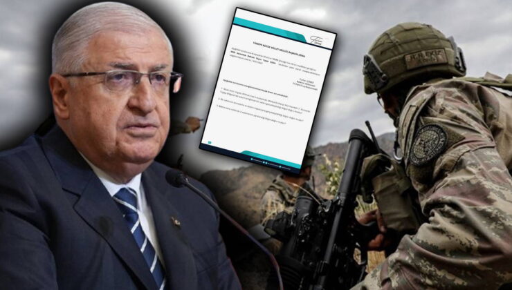 Bakan Güler’e ‘PKK’ sorusu: ‘Metina’da Pençe Kilit bölgesinde askeri birliğimize saldırı gerçekleştirildiği doğru mu?’