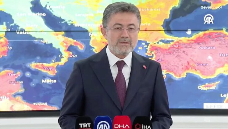 Bakan İbrahim Yumaklı orman yangınlarına ilişkin son verileri açıkladı: ‘Bu hafta geçen haftadan daha riskli!’