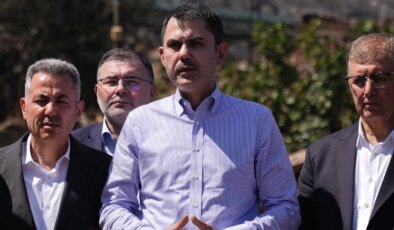 Bakan Kurum, orman yangınlarının bilançosunu açıkladı