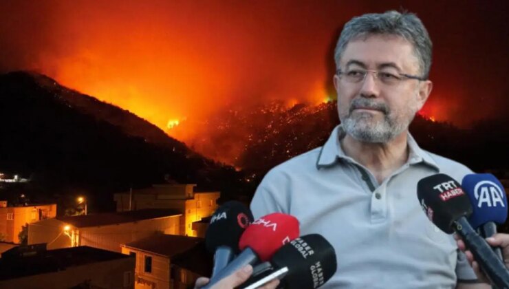 Bakan Yumaklı orman yangınlarına ilişkin son verileri paylaştı: Riskli bölgeleri açıkladı!