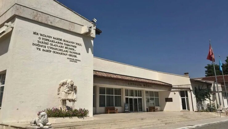 Bakanlık, Antalya Müzesi’ni ziyarete kapatma kararı aldı