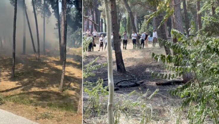 Bakırköy Ruh ve Sinir Hastalıkları Hastanesi’nde korkutan yangın!