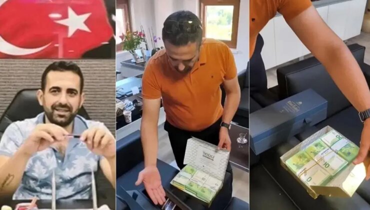 Baklava kutusundan paralar çıkmıştı… Başkan yardımcısı itirafçı oldu!