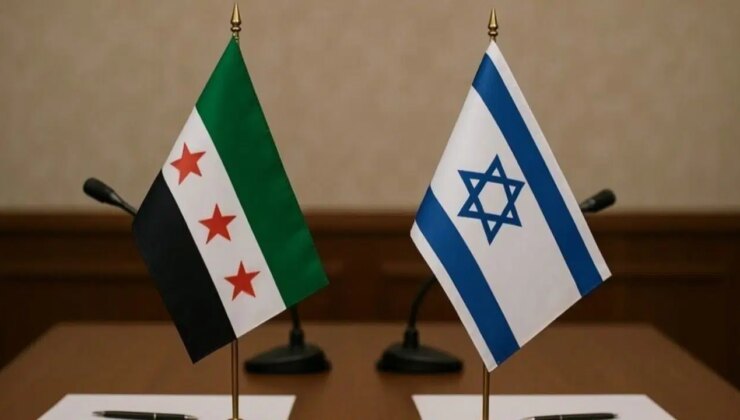 Bakü’de kritik temas: Suriyeli ve İsrailli yetkililer bir araya geldi