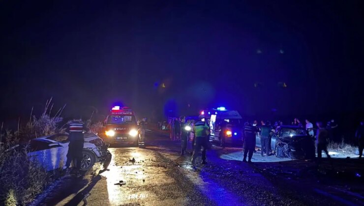 Balıkesir’de zincirleme kaza: Ölüler ve yaralılar var!