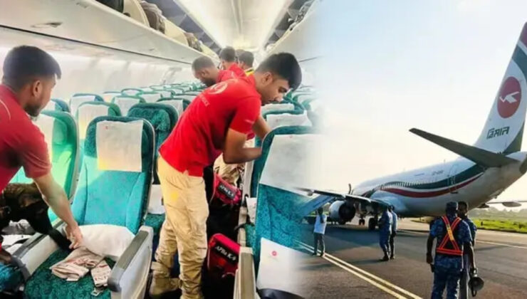 Bangladeş’te oğlunun bindiği uçak için sahte bomba ihbarı yaptı
