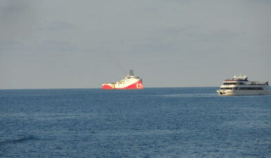 Barbaros Hayreddin Paşa Sismik Araştırma Gemisi Trabzon’dan ayrıldı