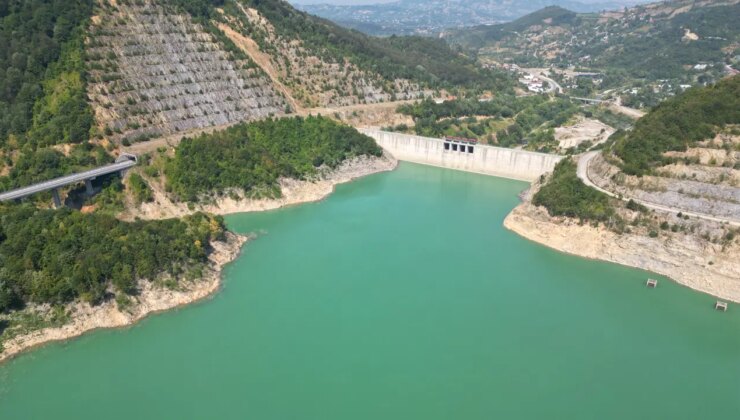 Bartın’da kuraklık alarmı: Su seviyesi düştü!