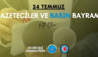 ‘Basın, demokrasimizin taşıyıcı kolonudur’