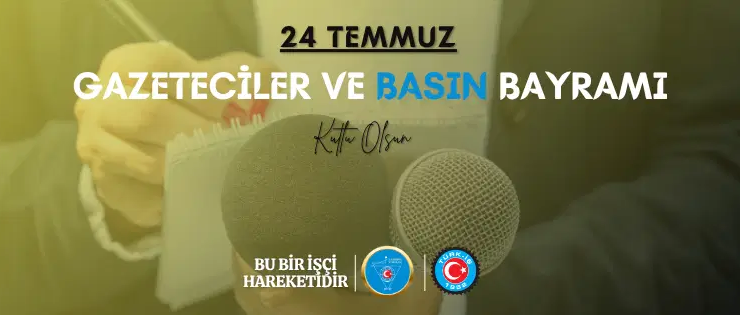 ‘Basın, demokrasimizin taşıyıcı kolonudur’