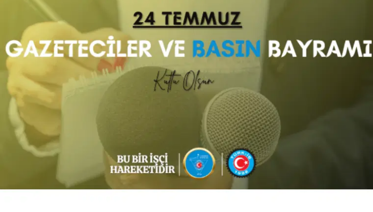 ‘Basın, demokrasimizin taşıyıcı kolonudur’