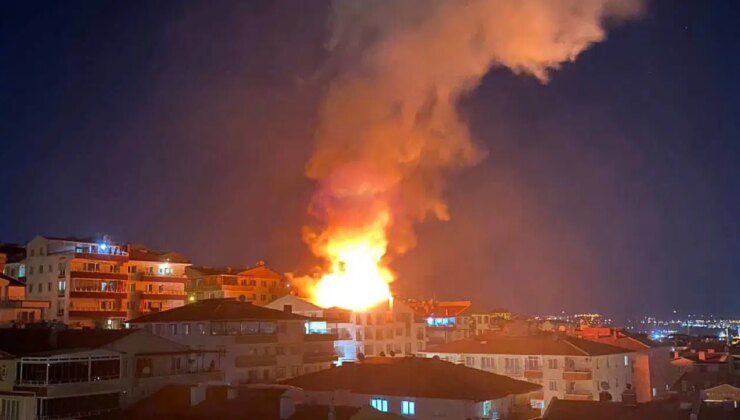 Başkentte 5 katlı binada yangın: Tahliye edildi!